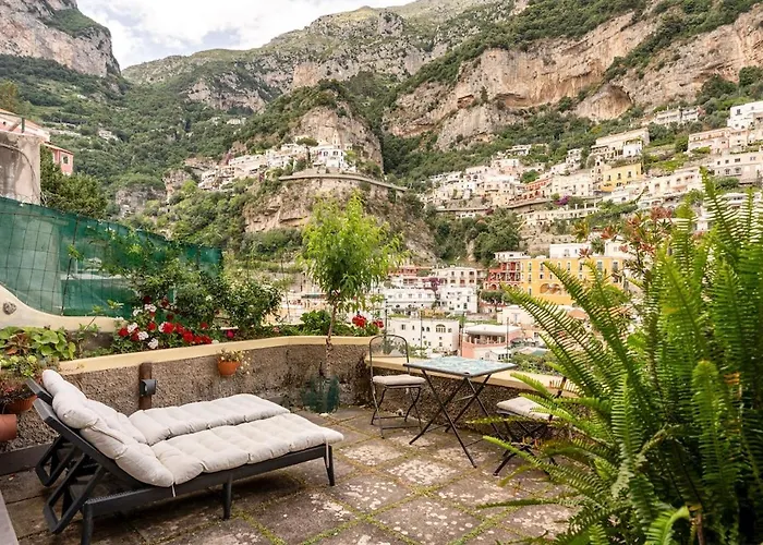 Apartment Serenity Positano