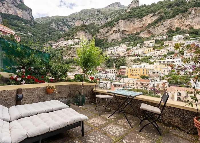 Serenity Apartmán Positano